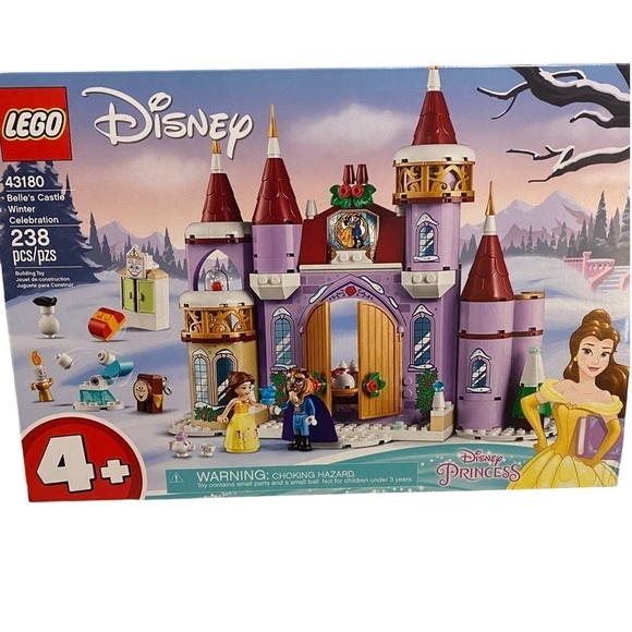 Lego 43180 Belle’s Castle Winter Celebration 238 pcs New Sealed Ages 4+ - Picture 1 of 7